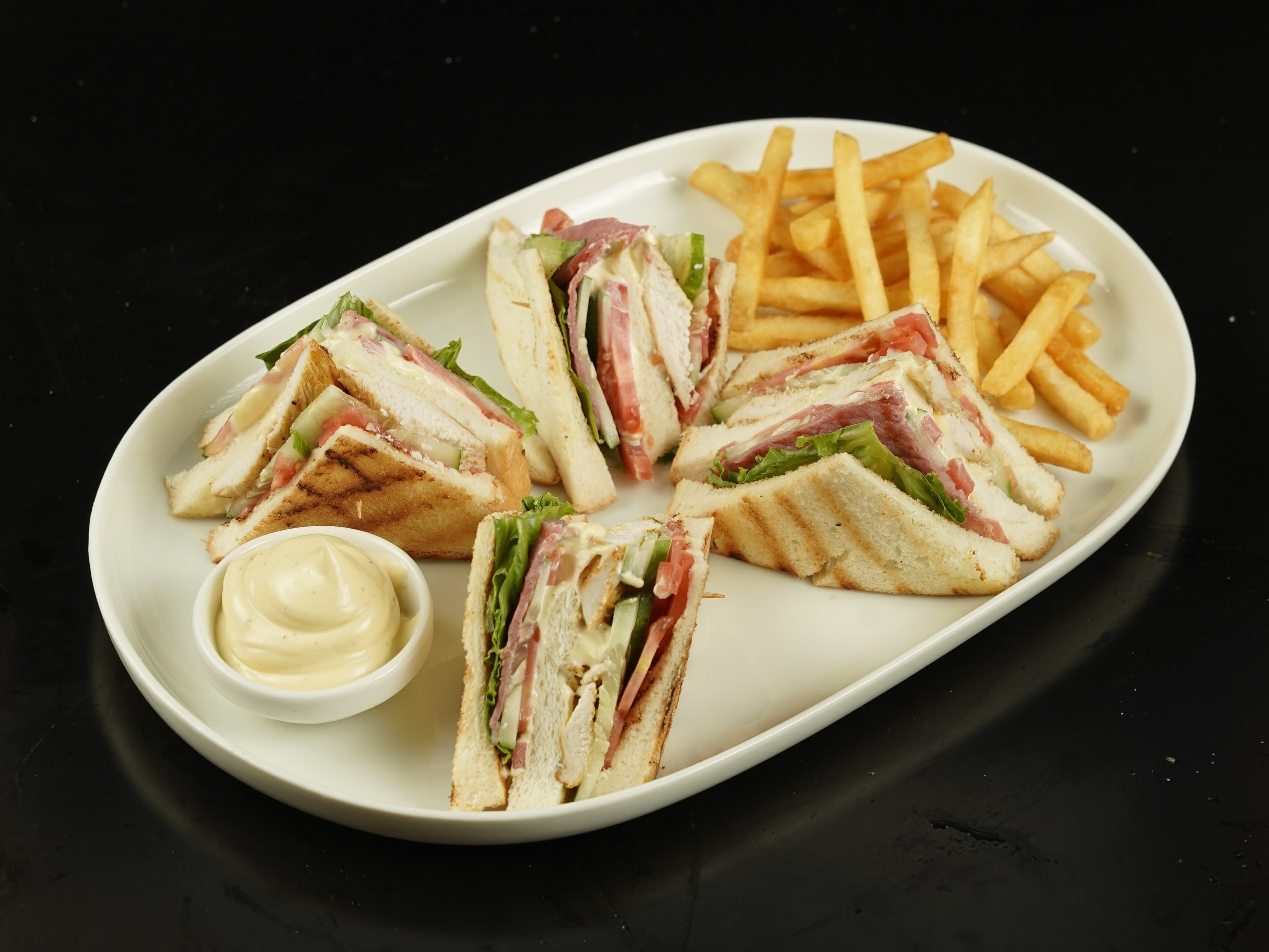 Classic Club Sandwich