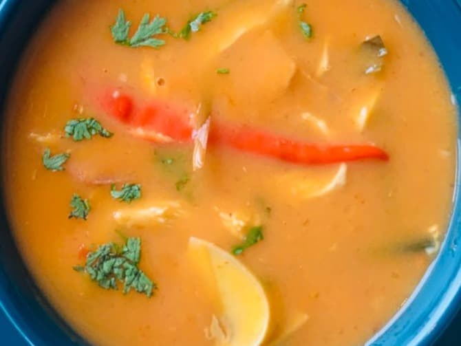 Thai Thick Soup