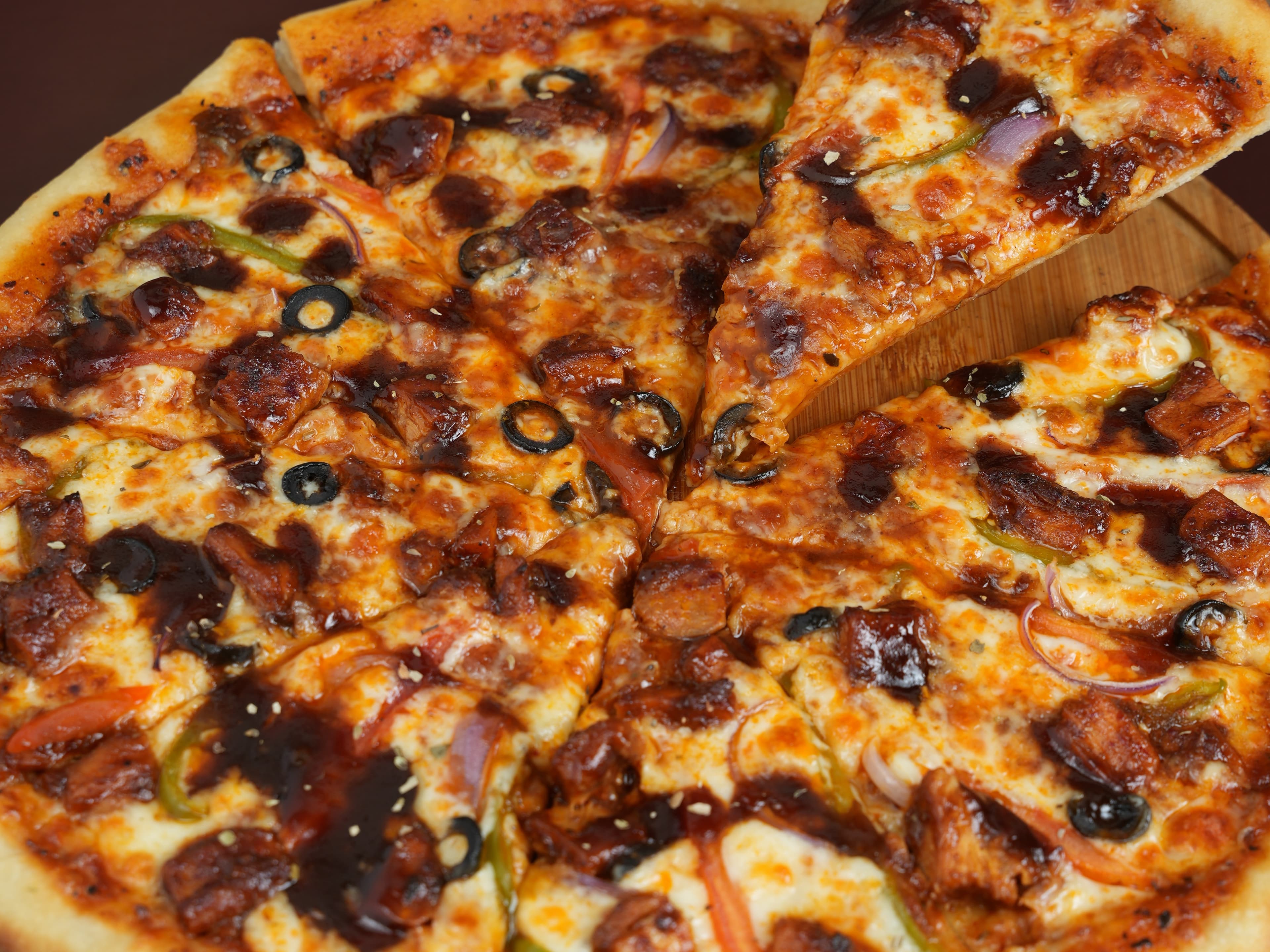 BBQ Chicken Pizza