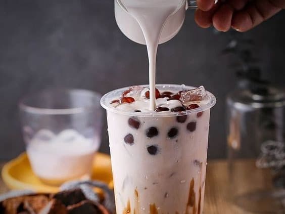 Boba Milk Tea