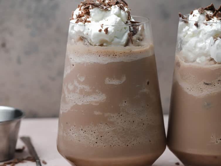 Frozen Hot Chocolate