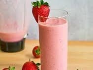 Strawberry Lassi